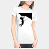 Junior Fit Cotton Boyfriend T-Shirt Thumbnail