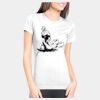 Junior Fit Cotton Boyfriend T-Shirt Thumbnail