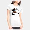 Junior Fit Cotton Boyfriend T-Shirt Thumbnail