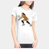 Junior Fit Cotton Boyfriend T-Shirt Thumbnail