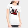 Junior Fit Cotton Boyfriend T-Shirt Thumbnail
