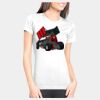 Junior Fit Cotton Boyfriend T-Shirt Thumbnail
