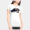 Junior Fit Cotton Boyfriend T-Shirt Thumbnail