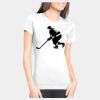 Junior Fit Cotton Boyfriend T-Shirt Thumbnail