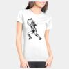 Junior Fit Cotton Boyfriend T-Shirt Thumbnail