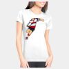 Junior Fit Cotton Boyfriend T-Shirt Thumbnail