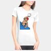 Junior Fit Cotton Boyfriend T-Shirt Thumbnail