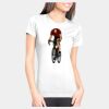 Junior Fit Cotton Boyfriend T-Shirt Thumbnail