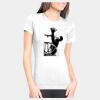 Junior Fit Cotton Boyfriend T-Shirt Thumbnail