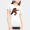 Junior Fit Cotton Boyfriend T-Shirt Thumbnail