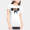 Junior Fit Cotton Boyfriend T-Shirt Thumbnail