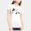 Junior Fit Cotton Boyfriend T-Shirt Thumbnail