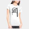 Junior Fit Cotton Boyfriend T-Shirt Thumbnail