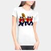 Junior Fit Cotton Boyfriend T-Shirt Thumbnail