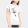 Junior Fit Cotton Boyfriend T-Shirt Thumbnail