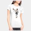 Junior Fit Cotton Boyfriend T-Shirt Thumbnail