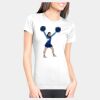 Junior Fit Cotton Boyfriend T-Shirt Thumbnail