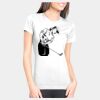 Junior Fit Cotton Boyfriend T-Shirt Thumbnail