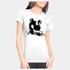 Junior Fit Cotton Boyfriend T-Shirt Thumbnail