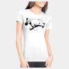 Junior Fit Cotton Boyfriend T-Shirt Thumbnail