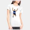 Junior Fit Cotton Boyfriend T-Shirt Thumbnail