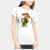 Junior Fit Cotton Boyfriend T-Shirt Thumbnail