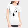 Junior Fit Cotton Boyfriend T-Shirt Thumbnail