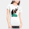 Junior Fit Cotton Boyfriend T-Shirt Thumbnail