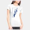 Junior Fit Cotton Boyfriend T-Shirt Thumbnail