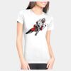 Junior Fit Cotton Boyfriend T-Shirt Thumbnail