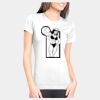 Junior Fit Cotton Boyfriend T-Shirt Thumbnail