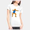Junior Fit Cotton Boyfriend T-Shirt Thumbnail