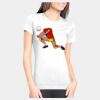 Junior Fit Cotton Boyfriend T-Shirt Thumbnail
