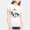 Junior Fit Cotton Boyfriend T-Shirt Thumbnail
