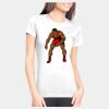 Junior Fit Cotton Boyfriend T-Shirt Thumbnail