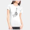Junior Fit Cotton Boyfriend T-Shirt Thumbnail