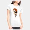 Junior Fit Cotton Boyfriend T-Shirt Thumbnail