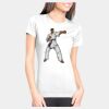 Junior Fit Cotton Boyfriend T-Shirt Thumbnail