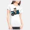 Junior Fit Cotton Boyfriend T-Shirt Thumbnail
