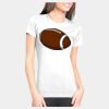 Junior Fit Cotton Boyfriend T-Shirt Thumbnail