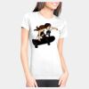 Junior Fit Cotton Boyfriend T-Shirt Thumbnail