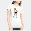 Junior Fit Cotton Boyfriend T-Shirt Thumbnail