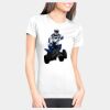 Junior Fit Cotton Boyfriend T-Shirt Thumbnail