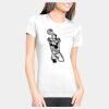 Junior Fit Cotton Boyfriend T-Shirt Thumbnail