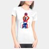 Junior Fit Cotton Boyfriend T-Shirt Thumbnail