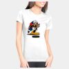 Junior Fit Cotton Boyfriend T-Shirt Thumbnail