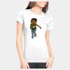 Junior Fit Cotton Boyfriend T-Shirt Thumbnail