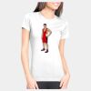Junior Fit Cotton Boyfriend T-Shirt Thumbnail