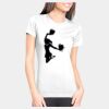 Junior Fit Cotton Boyfriend T-Shirt Thumbnail
