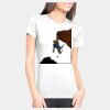 Junior Fit Cotton Boyfriend T-Shirt Thumbnail